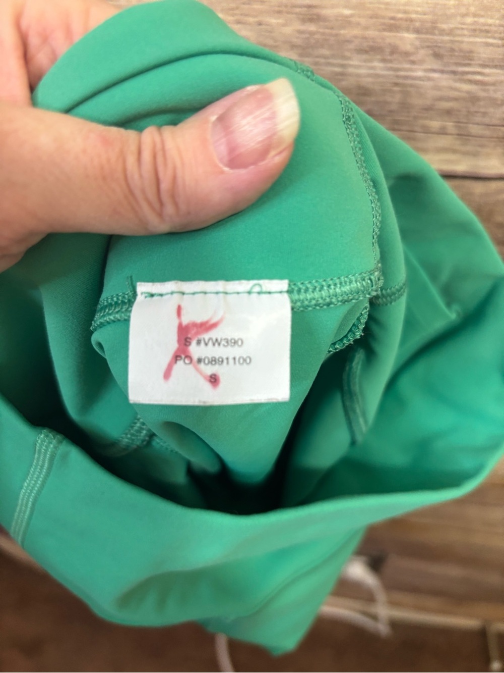 Vuori studio pocket short Kelly Green Size Small - Picture 7 of 7